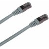 XtendLan Patch kabel Cat5e FTP 0,5m - šedý XtendLan Patch kabel Cat5e FTP 0,5m - šedý