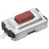 Mikrospínač SMD 6.1x3.7mm h=2.5mm Mikrospínač SMD 6.1x3.7mm h=2.5mm