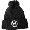 BrainMax zimná čiapka Farba: Čierna s bielym logom Unisex zimná čiapka v čiernej farbe BrainMax zimná čiapka Farba: Čierna s bielym logom Unisex zimná čiapka v čiernej farbe