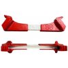 Plastové chrániče na korčule PRO STEP - Červená Plastové chrániče na korčule PRO STEP - Červená