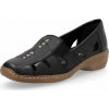 Dámske mokasíny RIEKER 41385-02 čierna S6 39 Dámske mokasíny RIEKER 41385-02 čierna S6 39