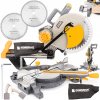 Pokosová píla Powermat 2200 W, 305 mm Pokosová píla Powermat 2200 W, 305 mm