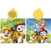 Carbotex Detské pončo Tlapková Patrola Úžasná Šteňatá Carbotex Detské pončo Tlapková Patrola Úžasná Šteňatá