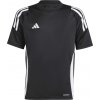 Chlapčenský futbalový dres adidas, TIRO24 JERSEY Y čierna,biela 164 Chlapčenský futbalový dres adidas, TIRO24 JERSEY Y čierna,biela 164