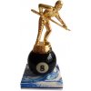Biliard trofej hráč 8 (elegantná trofej a výzdoba pre herne) Biliard trofej hráč 8 (elegantná trofej a výzdoba pre herne)
