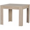 Szynaka, Štvorcový jedálenský stôl s rozkladom SATUR 40, sonoma LTD,MDF Szynaka, Štvorcový jedálenský stôl s rozkladom SATUR 40, sonoma LTD,MDF