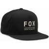 Šiltovka Fox Non Stop Tech Snapback black Šiltovka Fox Non Stop Tech Snapback black