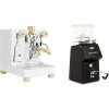Lelit Bianca PL162T V3, white + Ascaso H64, black Lelit Bianca PL162T V3, white + Ascaso H64, black