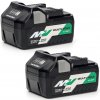 HiKOKI 380205 Batérie MultiVolt 36V, 2.5Ah - 18V, 5.0Ah (2x BSL36A18) HiKOKI 380205 Batérie MultiVolt 36V, 2.5Ah - 18V, 5.0Ah (2x BSL36A18)