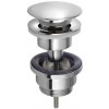 Bruckner Umývadlová výpusť 5/4“, Click Clack, V 10-55mm, veľká zátka, chróm 151.307.1 Bruckner Umývadlová výpusť 5/4“, Click Clack, V 10-55mm, veľká zátka, chróm 151.307.1