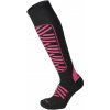Dámske lyžiarske ponožky Mico Heavy Weight Superthermo Primaloft Merino Ski Woman Socks čierna,ružová 35-36 Dámske lyžiarske ponožky Mico Heavy Weight Superthermo Primaloft Merino Ski Woman Socks čierna,ružová 35-36