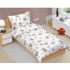 Bellatex bavlna obliečky Junior Spiaci medvedík 140x200 70x90 Bellatex bavlna obliečky Junior Spiaci medvedík 140x200 70x90