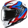 MOTOCYKLOVÁ PRILBA HJC F71 FES ČERVENÁ /MODRÁ /BIELA XL MOTOCYKLOVÁ PRILBA HJC F71 FES ČERVENÁ /MODRÁ /BIELA XL