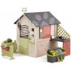Domček s meteorologickou stanicou Nature Playhouse&Kitchen Life Smoby s kuchynkou rozšíriteľný s UV filtrom od 24 mes Domček s meteorologickou stanicou Nature Playhouse&Kitchen Life Smoby s kuchynkou rozšíriteľný s UV filtrom od 24 mes