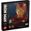 LEGO stavebnice LEGO ART 31199 Iron Man od Marvelu (5702016677706) LEGO stavebnice LEGO ART 31199 Iron Man od Marvelu (5702016677706)