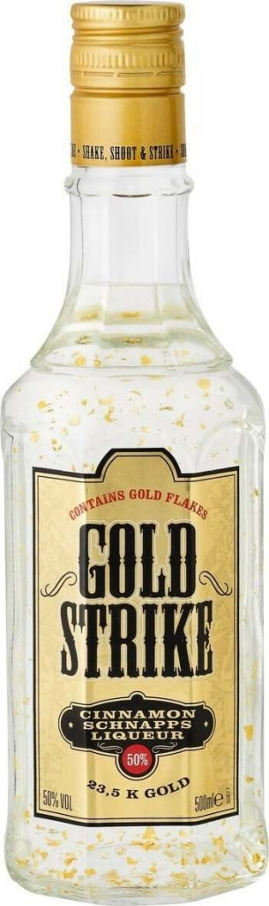 Bols Gold Strike 50% 0,5 l (čistá fľaša)