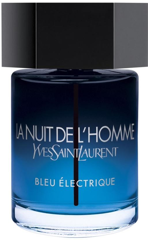 Yves Saint Laurent La Nuit De L´Homme Bleu Électrique Intense toaletná voda pánska 100 ml tester