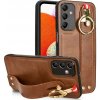 Kryt Wristband Case hnedý – Samsung Galaxy A15 4G/5G Kryt Wristband Case hnedý – Samsung Galaxy A15 4G/5G
