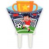 Culpitt dekorácia z gum pasty Futbal 138 x 170 mm Culpitt dekorácia z gum pasty Futbal 138 x 170 mm