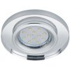 Trio 652100152 LED zápustné bodové svietidlo Pirin 1x10W | GU10 Trio 652100152 LED zápustné bodové svietidlo Pirin 1x10W | GU10