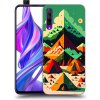 Picasee silikónový čierny obal pre Honor 9X Pro - Alaska Picasee silikónový čierny obal pre Honor 9X Pro - Alaska
