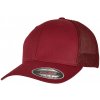Šiltovka Flexfit Mesh Trucker - tmavo červená, S/M Šiltovka Flexfit Mesh Trucker - tmavo červená, S/M