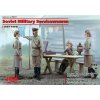 ICM Soviet Servicepersonal 1941-1942 1/35 ICM Soviet Servicepersonal 1941-1942 1/35