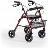 Timago Chodítko štvorkolesové RA882 - červené