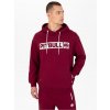 Pitbull West Coast mikina s kapucňou HILLTOP Terry burgundy Farba: bordová, Veľkosť: 3XL Pitbull West Coast mikina s kapucňou HILLTOP Terry burgundy Farba: bordová, Veľkosť: 3XL