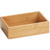 Wenko | WENKO 23918100 - Podnos TERRA 15x10 cm hnedý | WE0242 Wenko | WENKO 23918100 - Podnos TERRA 15x10 cm hnedý | WE0242
