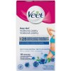 Veet depilačné pásiky na podpazušie a bikiny s vitamínom E a Mandľovým olejom 20 ks Veet depilačné pásiky na podpazušie a bikiny s vitamínom E a Mandľovým olejom 20 ks