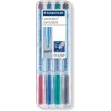 STAEDTLER Lumocolor 305M corectable NonPermanent univerzálne popisovače 0,1mm - 4 rôzne farby STAEDTLER Lumocolor 305M corectable NonPermanent univerzálne popisovače 0,1mm - 4 rôzne farby