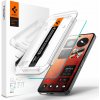 Spigen Glass tR EZ Fit HD 1 kus, priehľadné - Nothing Phone 3a / 3a Pro AGL09429