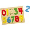 Drevená skladačka - čísla Viga Drevená skladačka - čísla Viga