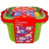 Alltoys Košík s krájecím jídlem 1256 Alltoys Košík s krájecím jídlem 1256
