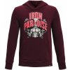 Detská športová mikina cez hlavu Under Armour PJT RCK HM GYM RVL HDY K červená 1373629-600 - YXL Detská športová mikina cez hlavu Under Armour PJT RCK HM GYM RVL HDY K červená 1373629-600 - YXL