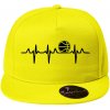 EKG basketbal - Šiltovka s rovným šiltom a plastovou sponou - Univerzálna veľkosť ( Citrónová ) EKG basketbal - Šiltovka s rovným šiltom a plastovou sponou - Univerzálna veľkosť ( Citrónová )