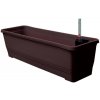 Truhlík Bergamot samozavlažovací-čokoláda viac veľkostí 60cm Truhlík Bergamot samozavlažovací-čokoláda viac veľkostí 60cm