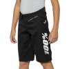 100% Youth R-Core Shorts black 22/23