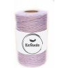Macrame priadza KaFanta 2mm/60m - svetlo fialová Macrame priadza KaFanta 2mm/60m - svetlo fialová