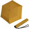 Knirps US.050 ultra light slim manual curry ľahký dámsky skladací plochý dáždnik