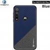 Gumený kryt na Motorola Moto G8 Plus - Modrá Gumený kryt na Motorola Moto G8 Plus - Modrá