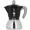 Bialetti Moka Induction Černa 4 Šálky Bialetti Moka Induction Černa 4 Šálky