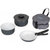 Sada riadov Bo-Camp Cookware set Trekking 5 Farba: sivá Sada riadov Bo-Camp Cookware set Trekking 5 Farba: sivá