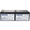 Batériový kit AVACOM AVA-RBC23-KIT náhrada pre renováciu RBC23 (4ks batérií) (AVA-RBC23-KIT) Batériový kit AVACOM AVA-RBC23-KIT náhrada pre renováciu RBC23 (4ks batérií) (AVA-RBC23-KIT)