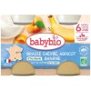 Babybio Brassé z francúzskeho mlieka natur 2 x 130 g Babybio Brassé z francúzskeho mlieka natur 2 x 130 g