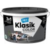 Het Klasik Color maliarska farba, 0187 šedý antracitový, 4 kg Het Klasik Color maliarska farba, 0187 šedý antracitový, 4 kg