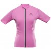 Alpine Pro Sagena 2 Dámsky cyklo dres LTSE708 pink XS Alpine Pro Sagena 2 Dámsky cyklo dres LTSE708 pink XS