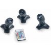 LED jazierkové osvetlenie Pontec Pondostar RGBW Set 3 LED jazierkové osvetlenie Pontec Pondostar RGBW Set 3