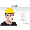Ege mask Ege respirátor FFP3 s výdychovým ventilom